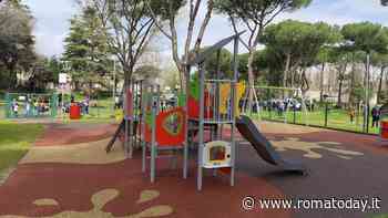 Il parco Baden Powell a Colli Aniene si rifà il look: ecco area giochi, fitness e un playground
