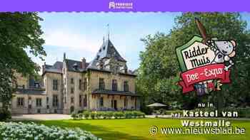 Ridder Muis keert vanaf paasvakantie terug naar kasteel Westmalle