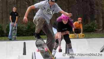 Zowel beginners als specialisten vinden hun gading in nieuw Wijnegems skatepark