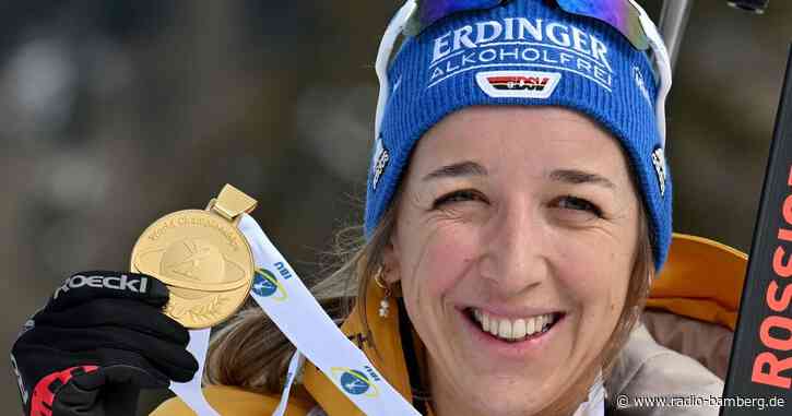 Biathletin Preuß gewinnt erstmals Gesamtweltcup