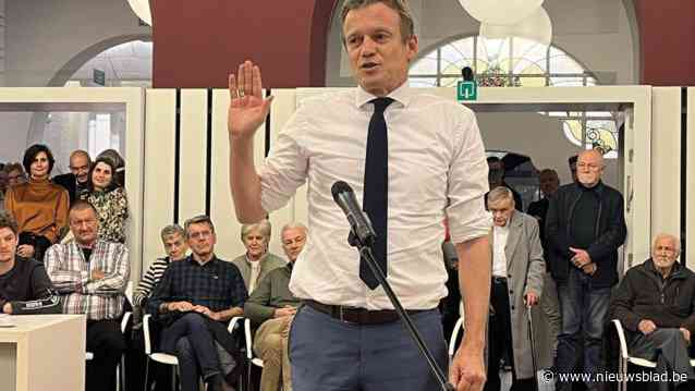 Paul Van Tigchelt gaat meer naar gemeenteraad komen: “Toeval dat ik twee van de drie zittingen miste, ik ga zeker mijn mandaat verder opnemen”