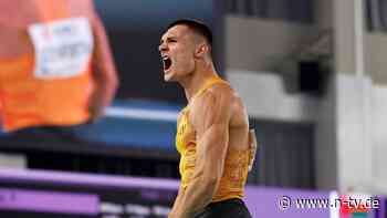 Erste deutsche Medaille in China: Steinforth krönt fantastische Hallensaison mit WM-Bronze