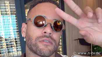 Nächster Wirbel um Superstar: Foto im St.-Pauli-Trikot fliegt Neymar um die Ohren