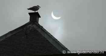 Gaaf, er komt een zonsverduistering aan! Bijna een kwart uit de zon ‘gehapt’