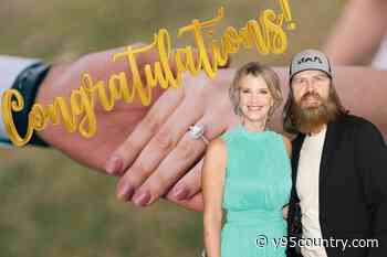 A ‘Duck Dynasty’ Family Member is Engaged! Meet Jase + Missy’s Future Daughter-in-Law