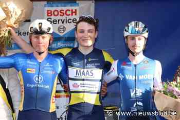 ALLE WINNAARS VAN HET WEEKEND IN HET VLAAMSE AMATEURWIELRENNEN. Brend Van Aerschot redt Belgische eer in Outrijve, ex-prof wint in Moorslede en West-Vlaming is Henegouws tijdritkampioen