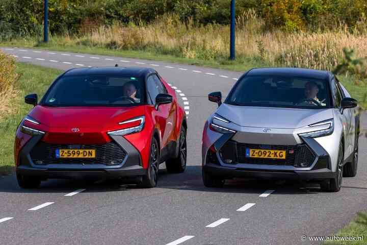 Waarom de plug-in hybride Toyota C-HR de stekkerloze 2.0 Hybrid buitenspel zet