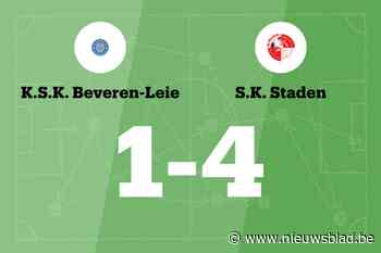 SK Staden C boekt overtuigende zege tegen SK Beveren-Leie