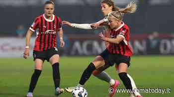 Serie A Femminile, Milan - Roma 3-1: la Roma cade a Milan e mette a rischio la Champions