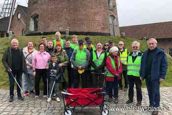 Mooimakers ruimen zwerfvuil op als fitness: “Vooral sigarettenpeuken en hondenpoep”