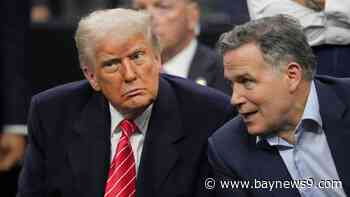 Trump makes NCAA men's wrestling championships his latest sports-focused trip