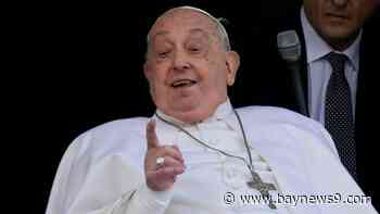 Pope arrives home at Vatican after 5-week hospital stay to beat life-threatening bout of pneumonia