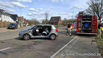 Zware klap op Norbert Neeckxlaan in Lommel: twee gewonden