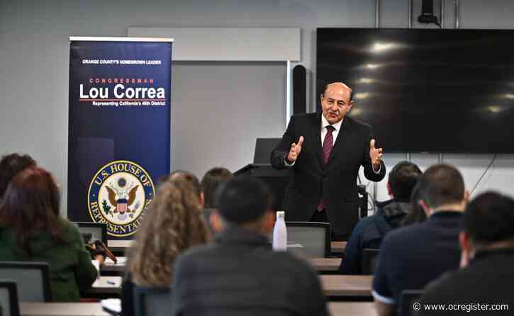 How many district events have OC lawmakers participated in this year?