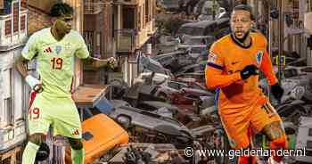 In Valencia spelen Spanje en Nederland vanavond ook voor de slachtoffers van de overstromingen in oktober