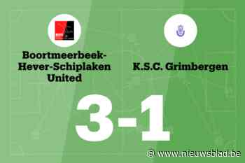 BHS United B komt goed terug en haalt overwinning