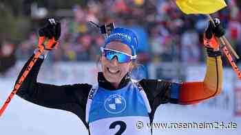 Biathlon jetzt im Liveticker: Sturz, Protest, Zittern - Preuß gewinnt nach Spektakel den Gesamtweltcup
