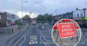 Major road in Collier Row set for two-week closure for crossing works
