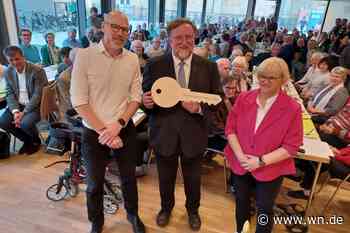 Neues Haupthaus in St. Mauritz eingesegnet