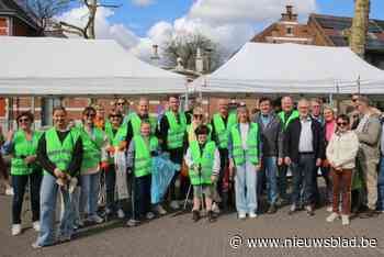 Gruute Kuis in Destelbergen en Heusden: 800 inwoners ruimen mee zwerfvuil op