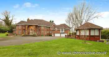 Inside 'most impressive' Northumberland mansion set on a quiet river bank