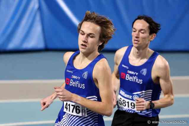 Team van KAAG wint de Gentse Ekiden
