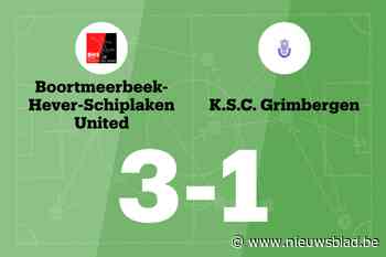BHS United B komt goed terug en haalt overwinning