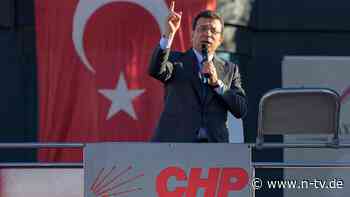 Anordnung des Innenministeriums: Imamoglu als Bürgermeister von Istanbul suspendiert