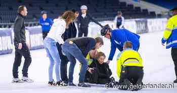 Prinses Margriet heeft breuk in bovenarm na val op ijsbaan Thialf