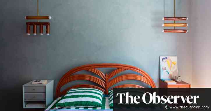 Brushing up the past: a graceful French home has art at its heart