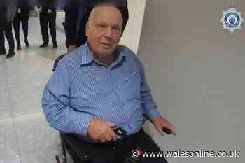 He posed for a photo in Thailand and police 6,000 miles  uncovered his dark secret