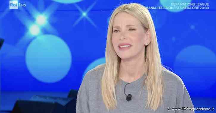 “A Sanremo 2025 non ero drogata, le offese mi hanno ferita. Mi è arrivata addosso una shitstorm perché ero scanzonata”: Alessia Marcuzzi si sfoga a “Domenica In”