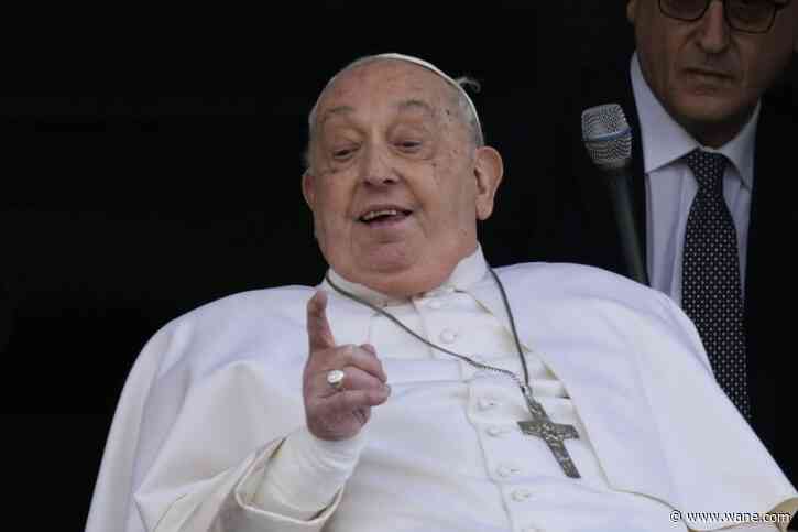 Pope returns to Vatican after 5-week hospital stay over life-threatening bout of pneumonia