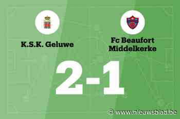 Lowieze Ann Huyghe en Tine Vanhee bezorgen SK Geluwe zege tegen FC Beaufort