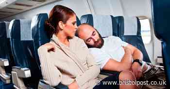 Plane passenger gets 'uncomfortable' revenge on tall man who brushed against them