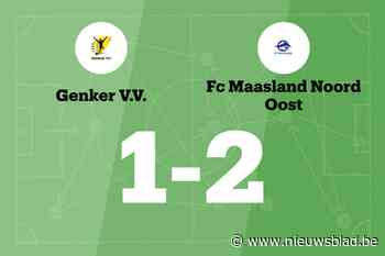 Maasland NO B boekt zege op Genk VV B na goede eerste helft