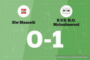 Dirkx leidt Molenbeersel voorbij SLW Maaseik B