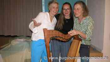 Die Lechschwestern singen ein Lied auf den wilden Lech