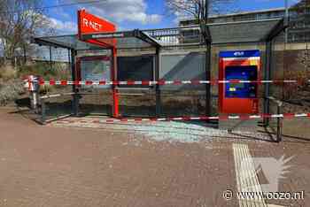 Halte bij NS-station volledig vernield