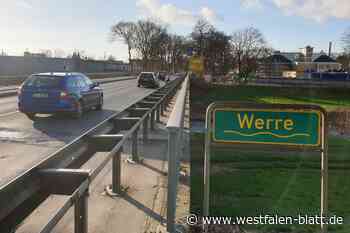 Werrebrücke in Herford ab Dienstag (25. März) nicht mehr gesperrt