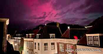 Noorderlicht mogelijk komende nacht te zien