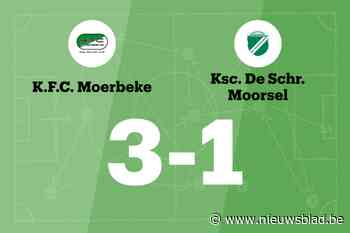 Negende opeenvolgende nederlaag voor KSC Moorsel