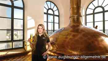 Julia Kräß aus Augsburg will Bayerische Bierkönigin werden