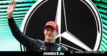 Russell nach Platz drei: "Eines meiner besten Wochenenden in der Formel 1"