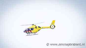 Motorrijder en wielrenner botsen, traumaheli opgeroepen