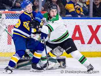 Raiders nudge out Blades for top spot in WHL's East Division as Saskatoon settles for No. 6 playoff seed