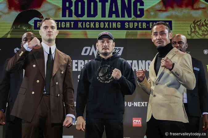 Canada’s Jonathan Di Bella wins One Championship kickboxing interim world title