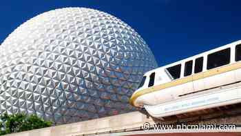 Walk-in cooler fire causes smoke plume above France Pavilion at Disney World's Epcot park