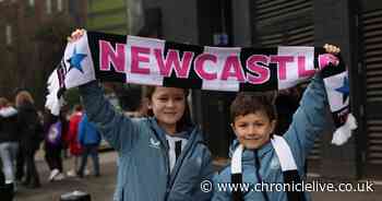 Newcastle fans arrive at St James' Park to see Tyne-Wear derby - and Carabao Cup for first time