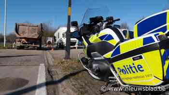 Ruim helft van gecontroleerde vrachtwagens niet in orde bij controle zwaar vervoer in Hasselt